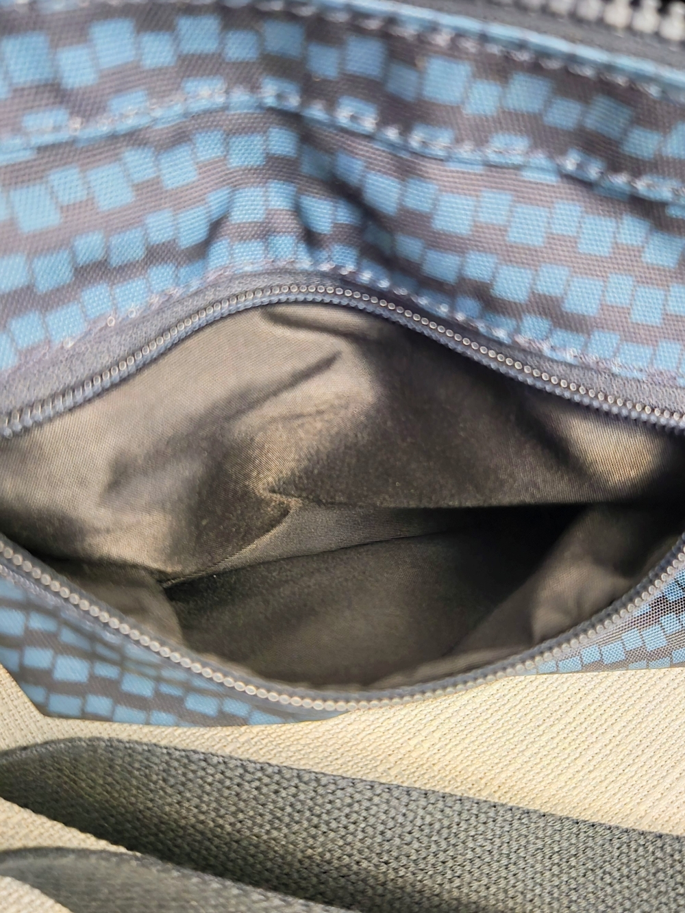 Kipling Gabbie Sm Crossbody Purse Bag Multi Zip Pockets Adjustable Strap - Picture 9 of 12